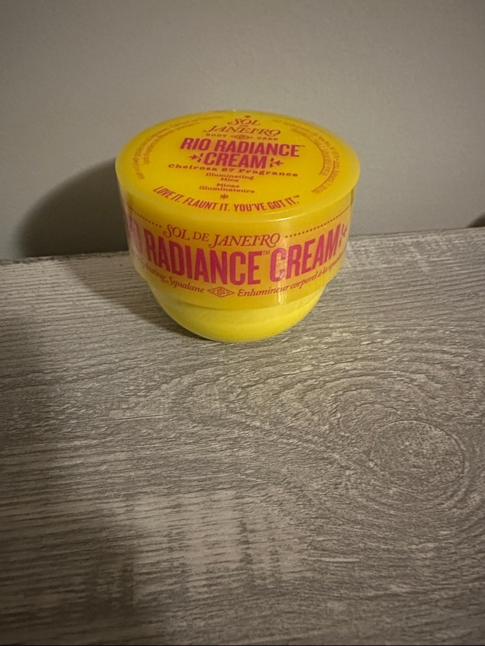 NWOT Sol de Janeiro Radiance Cream - Cheirosa 87 Fragrance 2.5 ounce